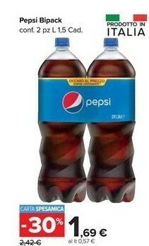 Carrefour Market Pepsi Bevande analcoliche offerta