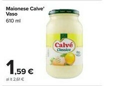 Carrefour Market Calvè Maionese offerta