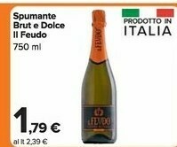 Carrefour Market Brut Spumante offerta