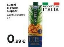 Carrefour Market Skipper Skipper offerta
