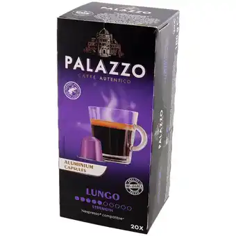 Action Capsule di caffè Palazzo Lungo offerta