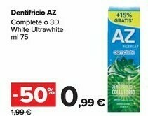 Carrefour Market Az Dentifricio offerta