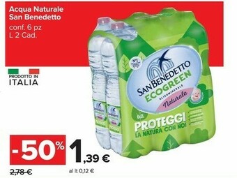 Carrefour Market San Benedetto Acqua offerta