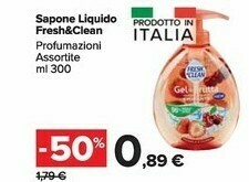 Carrefour Market Sapone liquido offerta