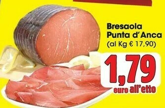 Carrefour Market Bresaola offerta
