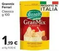 Carrefour Market Ferrari Granmix Classico offerta