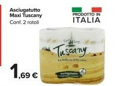 Carrefour Market Rotoli di carta offerta