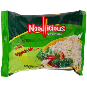 Spaghetti istantanei Noodlicious Vegetable
