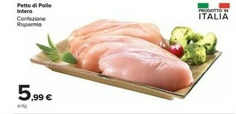 Petto di pollo