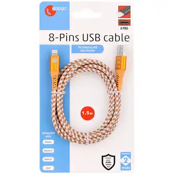 Action Cavo dati e ricarica a 8 pin Sologic offerta