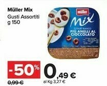 Carrefour Market Muller Yogurt offerta