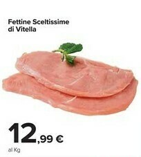 Carrefour Market Vitello offerta