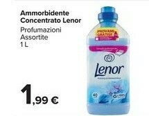 Carrefour Market Lenor Ammorbidente offerta