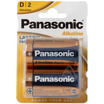Action Batterie Panasonic D offerta