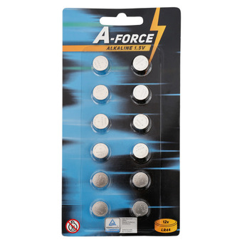 Action Batterie a bottone A-Force offerta