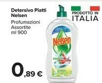 Carrefour Market Nelsen Detersivo piatti offerta