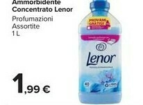 Carrefour Market Lenor Ammorbidente Concentrato offerta