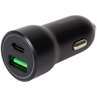 Action Doppio caricabatterie rapido USB per auto Re-load offerta