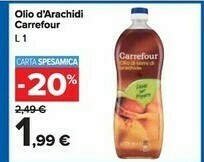 Carrefour Market Olio di semi offerta