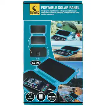 Action Pannello solare Froyak offerta