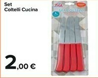 Set Coltelli Cucina