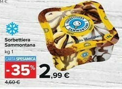 Carrefour Market Sammontana Sorbettiera offerta