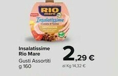 Carrefour Market Rio Mare Insalatissime Chicken Salad 160 G(ml) offerta