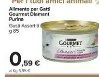 Carrefour Market Purina Limento Per Gatti Gourmet Diamant offerta