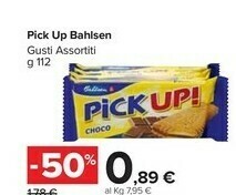 Carrefour Market Bahlsen Pick Up! Choco offerta