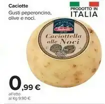 Carrefour Market Sabelli Caciotte offerta