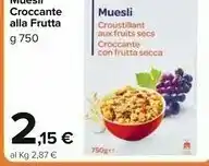Muesli Croccante alla Frutta
