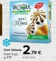 Carrefour Market Valsoia Coni offerta