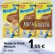 Carrefour Market Nestlè Nestlé - Nesquik Drink 540 G(ml) offerta