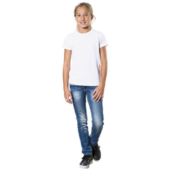Action Maglietta bianca per bambini Jacky & Tommy offerta