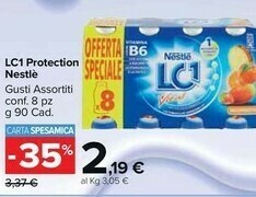 Carrefour Market Nestlè Lc1 Protection offerta