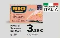 Carrefour Market Rio Mare Filetti Di Salmone offerta