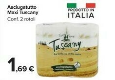 Tuscany Asciugatutto Maxi