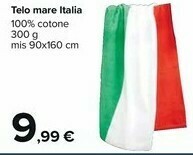 Carrefour Market Telo Mare Italia offerta