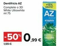 Carrefour Market Az Dentifricio offerta