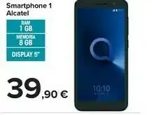 Carrefour Market Alcatel Smartphone 1 offerta