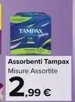 Carrefour Market Tampax Assorbenti offerta