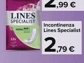 Lines Incontinenza Specialist
