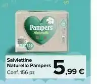 Carrefour Market Pampers Salviettine Naturello offerta