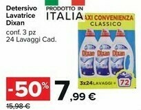 Carrefour Market Dixan Detersivo Lavatrice offerta