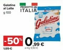 Carrefour Market Galatine Galatine Al Latte offerta