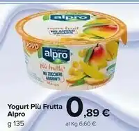 Carrefour Market Alpro More Fruit Mango 135 G(ml) offerta