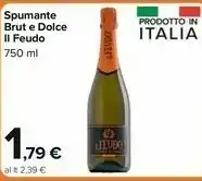 Carrefour Market Il Feudo Spumante Brut offerta