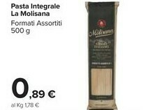 Carrefour Market La Molisana Pasta Integrale offerta