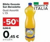 Carrefour Market San Benedetto Bibite Gassate offerta