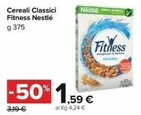 Carrefour Market Nestlè Fitness Cereali 375 G(ml) offerta